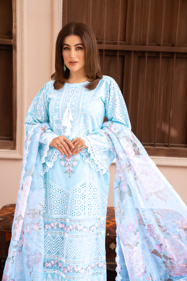 Punto Ice Blue 3PC Flat 50%off