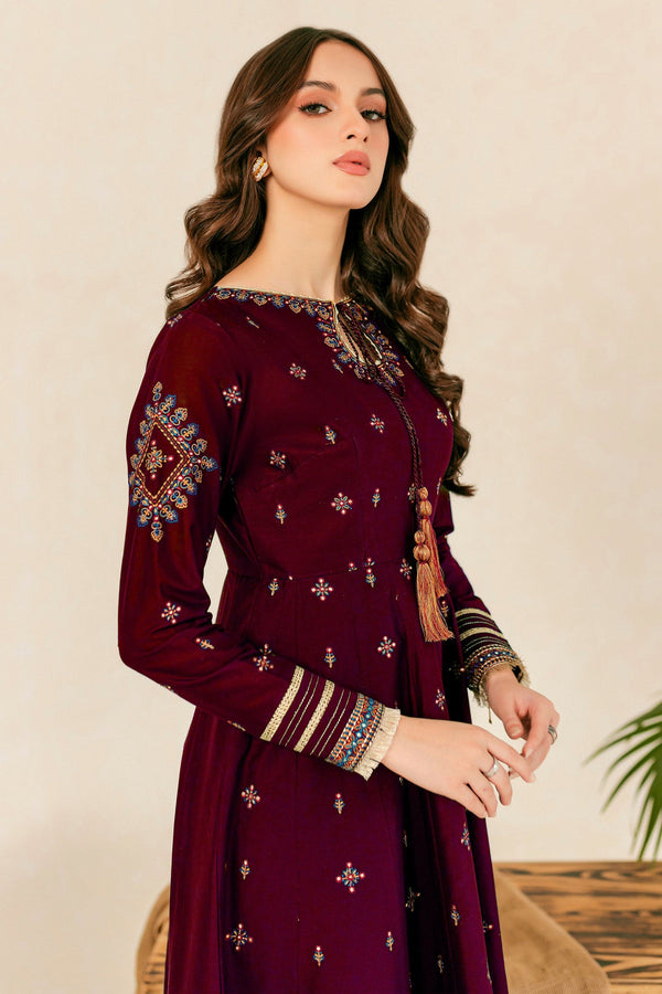 EMBROIDERED LAWN 02-PC